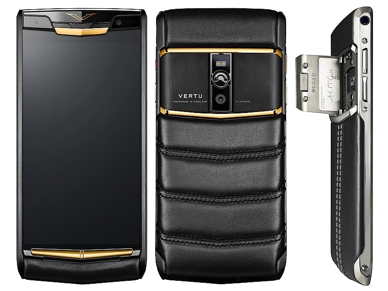 گوشی Vertu Signature Touch 2015 گوشی Vertu Signature Touch 2015
