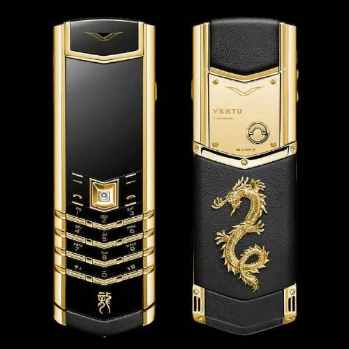 Vertu Signature S Dragon Yellow Gold