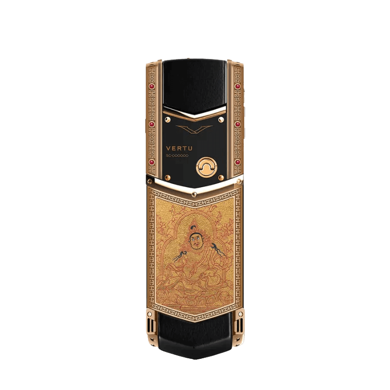 گوشی موبایل سیگنچر وی ورتو مدل THANGKA BUDDHA PURE GOLD