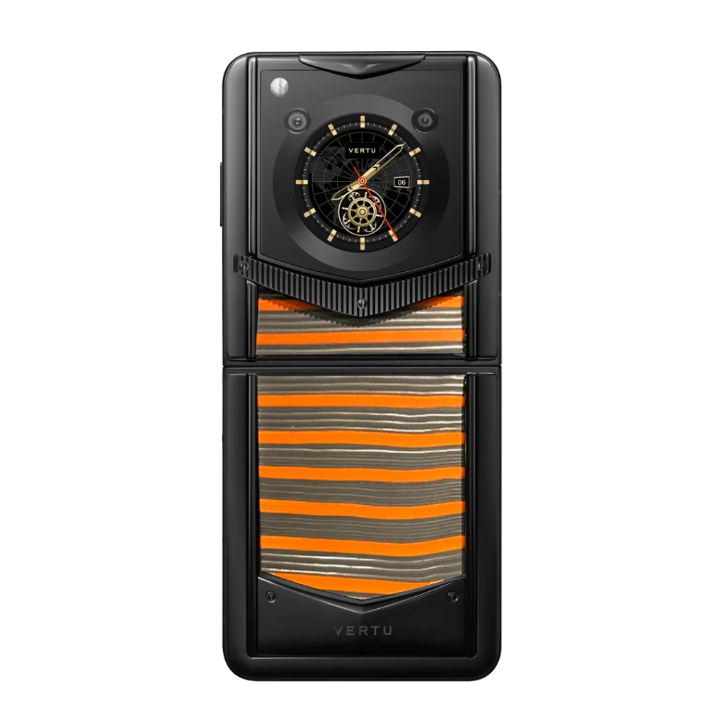Vertu BLACK ORANGE CARBON FIBER