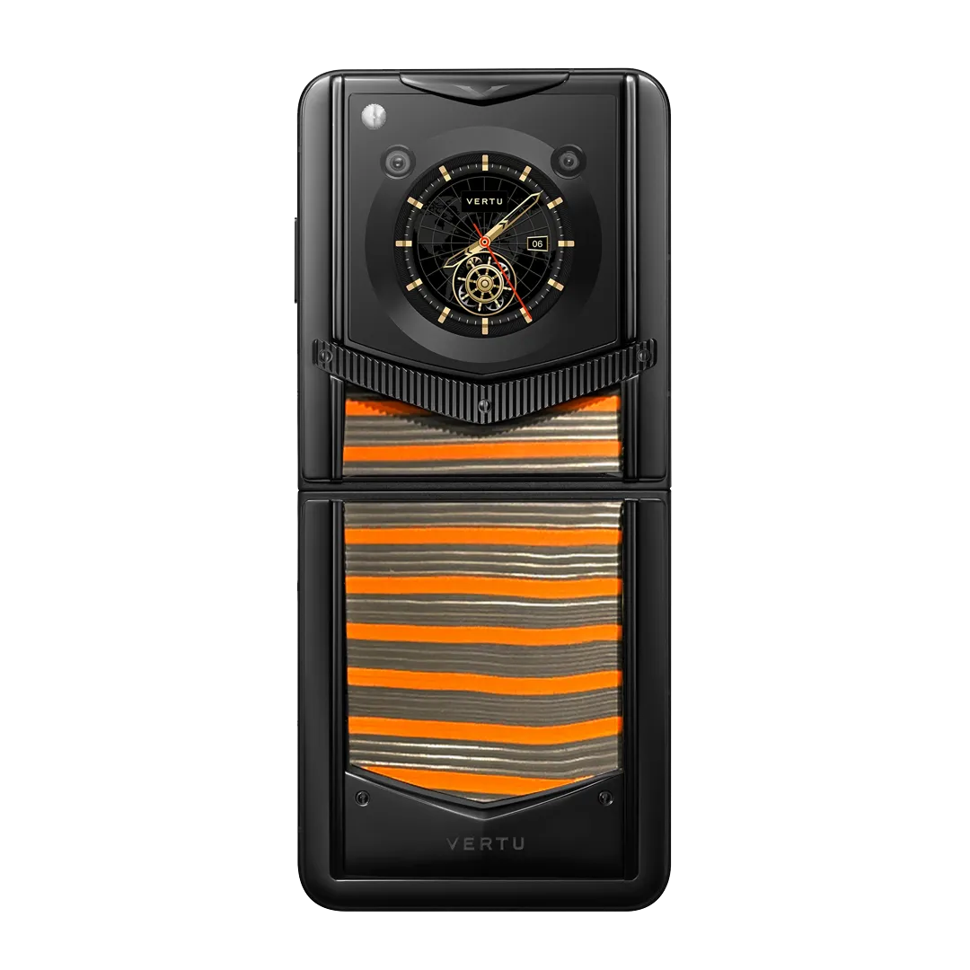 Vertu BLACK ORANGE CARBON FIBER