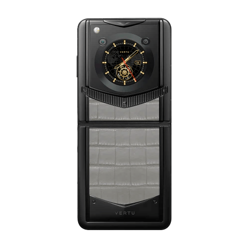 Vertu IRONFLIP ELEPHANT SKIN ALLIGATOR SKIN
