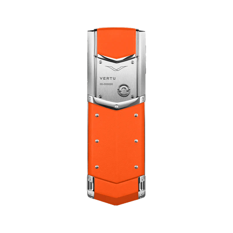گوشی موبایل سیگنچر وی ورتو مدل PURE SILVER Dawning Orange