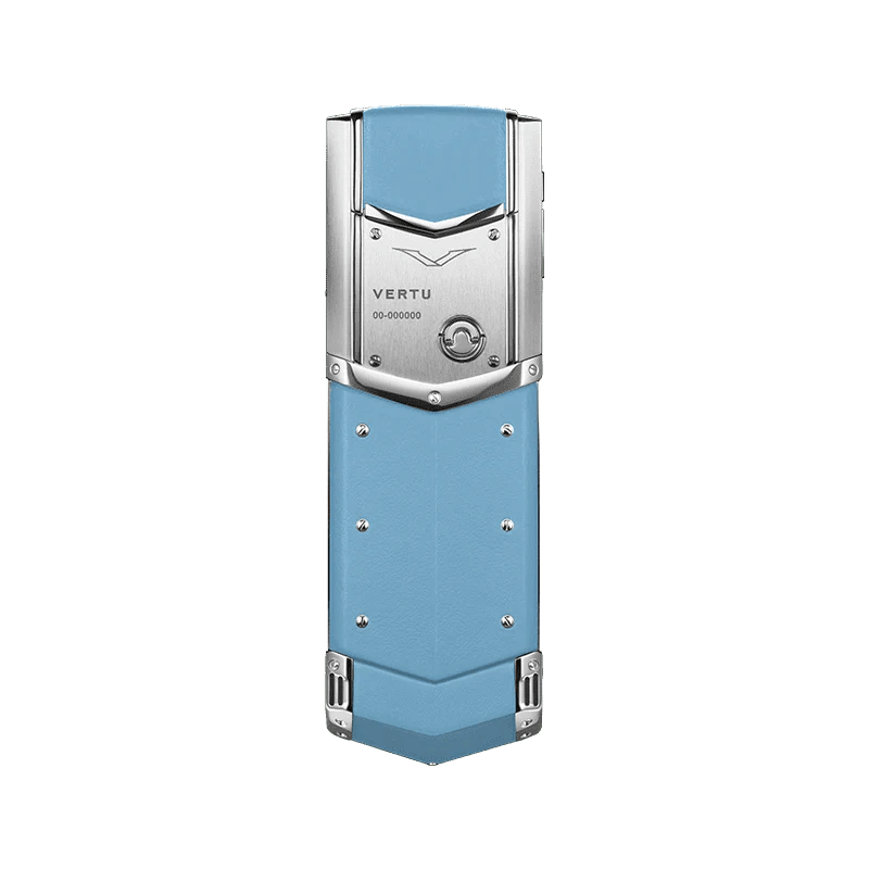 گوشی موبایل سیگنچر وی ورتو مدل PURE SILVER Powder Blue