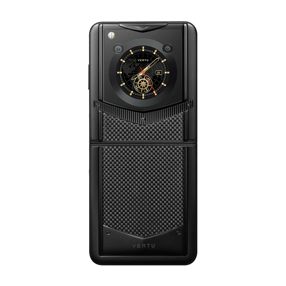 Vertu IRONFLIP BASIC CARBON TEXTURE TAFFETA