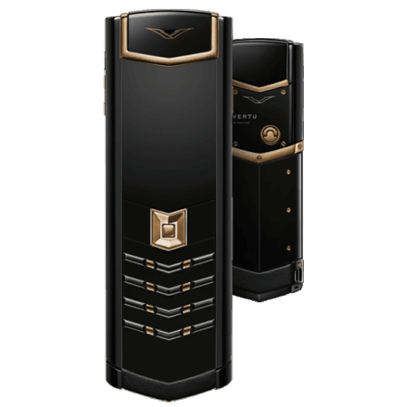 گوشی موبایل سیگنچر اس ورتو مدل DESIGN RED GOLD BLACK