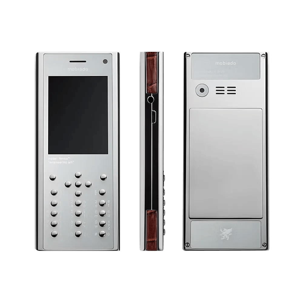 خرید گوشی موبایل دست ساز فورما موبیادو مدل MOBIADO FORMA STEEL WHITE - vertumobile