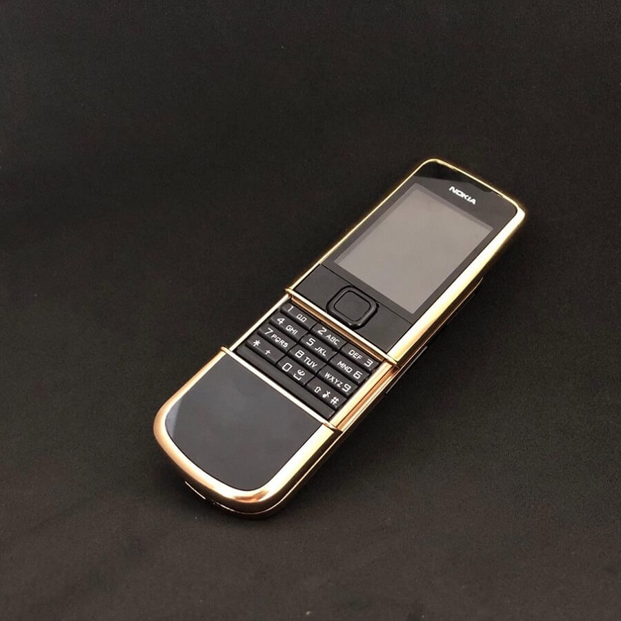گوشی نوکیا 8800 Gold Black