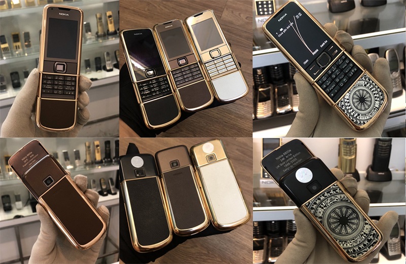 خرید گوشی کلکسونی NOKIA 8800