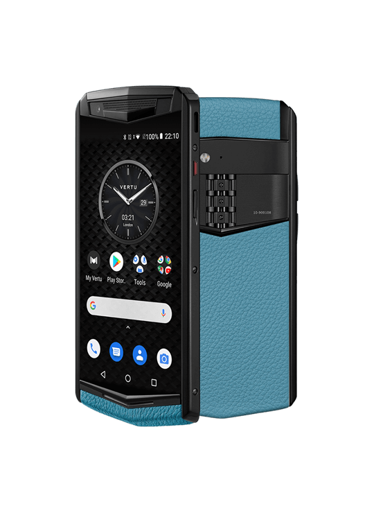 گوشی موبایل ورتو استر پی مدل GOTHIC TITANIUM GENTLEMAN BLUE
