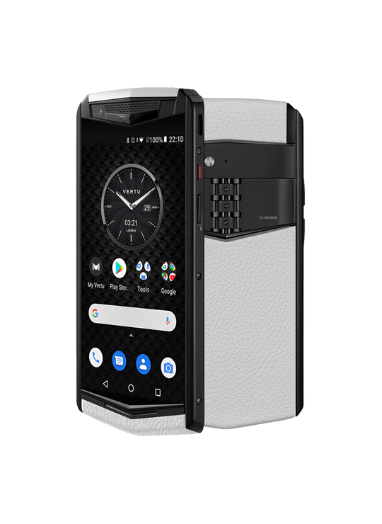 گوشی موبایل استر پی ورتو مدل GOTHIC TITANIUM MOON WHITE