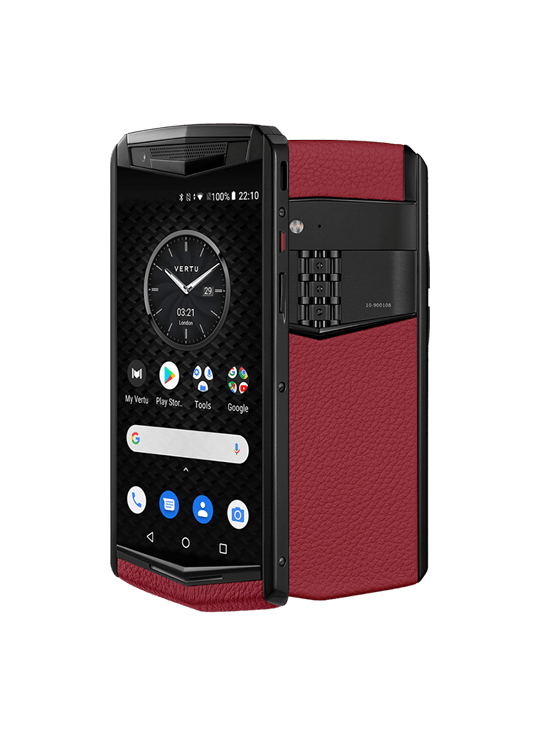 گوشی موبایل ورتو استر پی مدل GOTHIC TITANIUM RASPBERRY RED