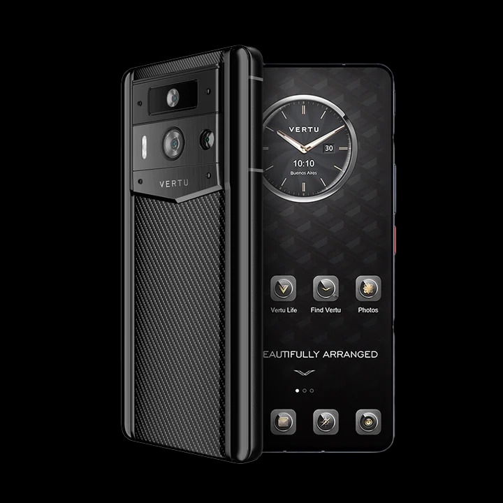 گوشی موبایل متاورتو نسل ۲ مدل Black Carbon - ورتو موبایل