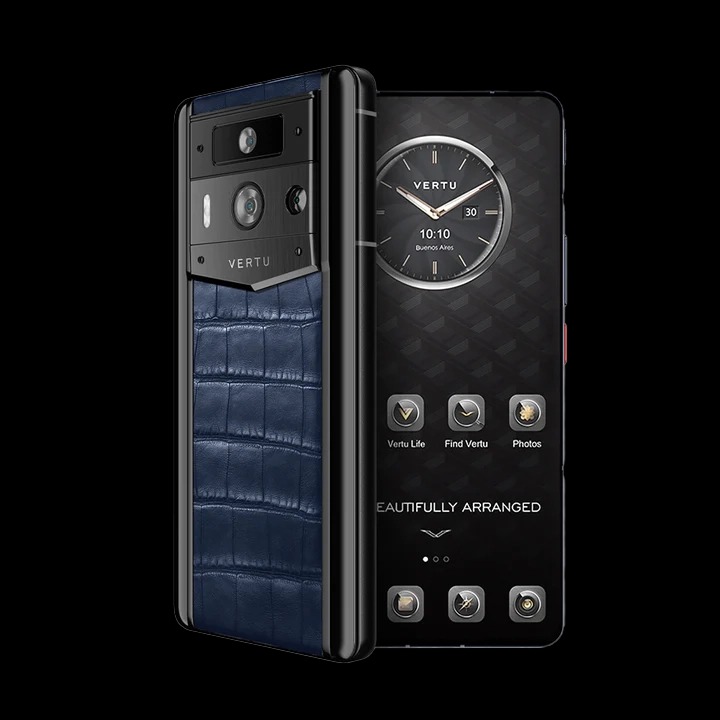گوشی موبایل متاورتو نسل ۲ مدل Blue Alligator