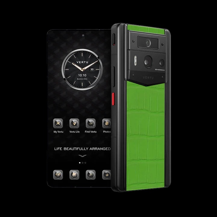 گوشی موبایل متاورتو نسل ۲ مدل Green Alligator