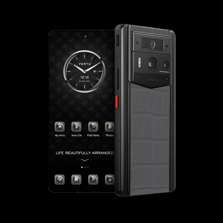 گوشی موبایل متاورتو نسل ۲ مدل Grey Alligator