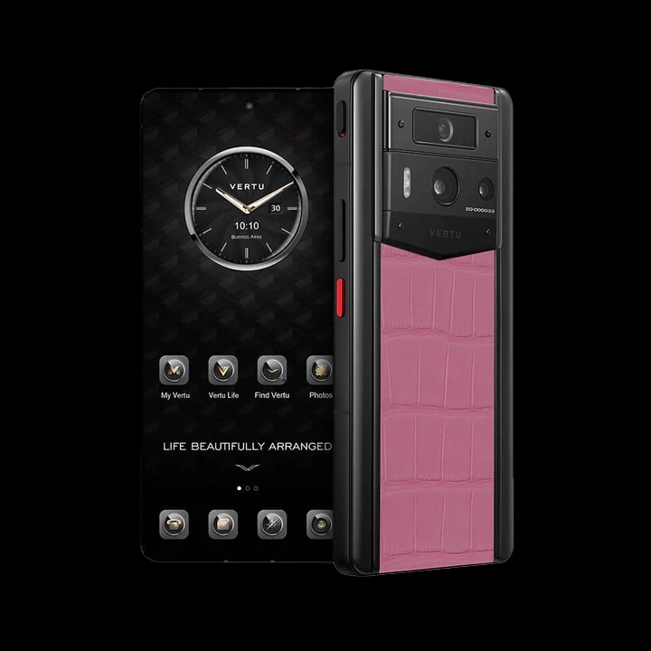گوشی موبایل متاورتو نسل ۲ مدل Pink Alligator
