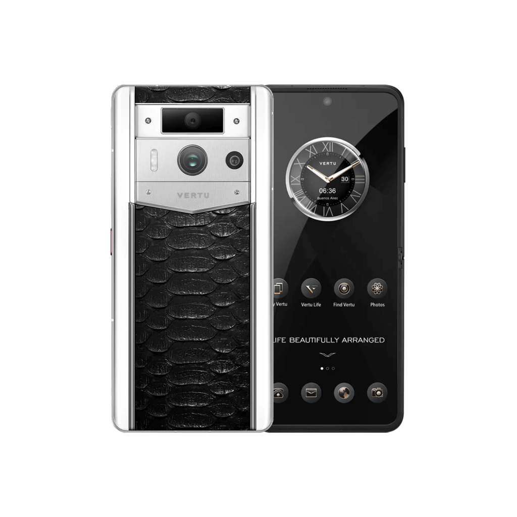 گوشی موبایل متاورتو مکس نسل ۲ مدل The Fortune Serpent Edition Jade Black