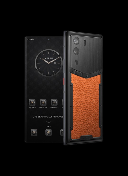 گوشی موبایل متاورتو نسل 1 مدل DAWNING ORANGE CALF - ورتو موبایل