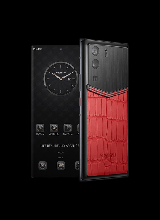 گوشی موبایل متاورتو نسل 1 مدل FLAME RED ALLIGATOR - ورتو موبایل