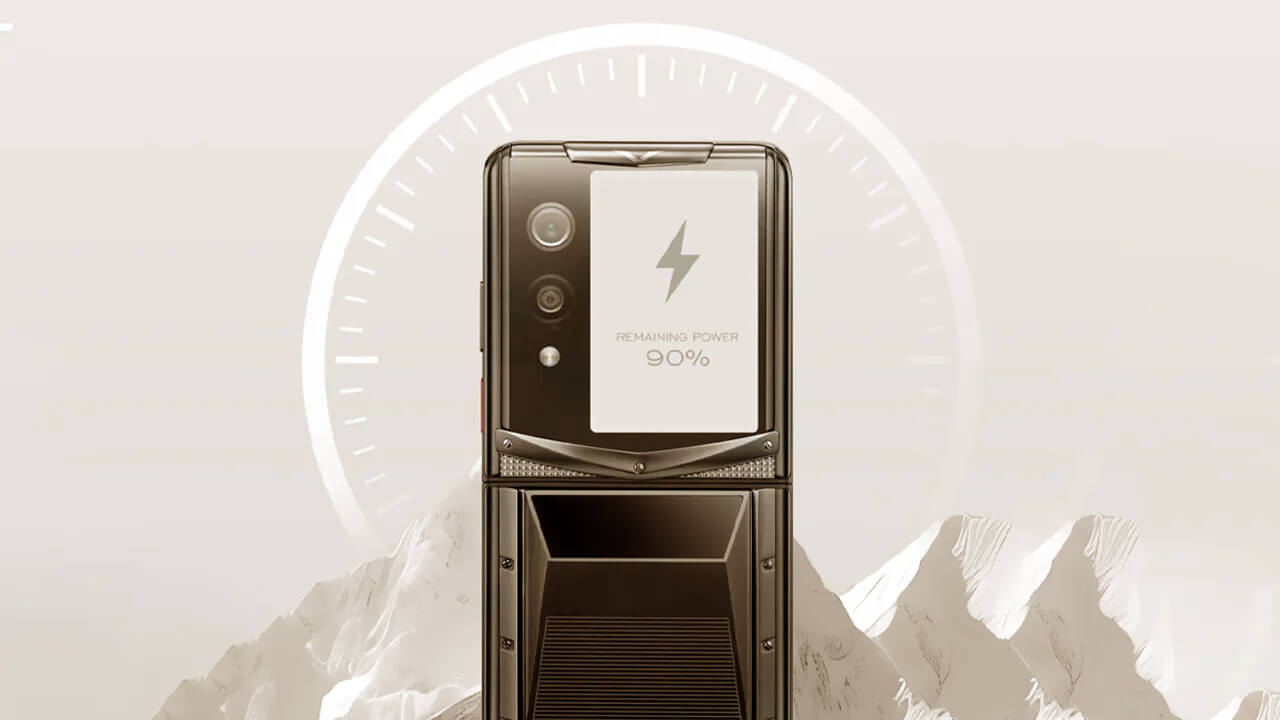 خرید گوشی ورتو فلیپ کوانتوم - Quantum Flip vertu