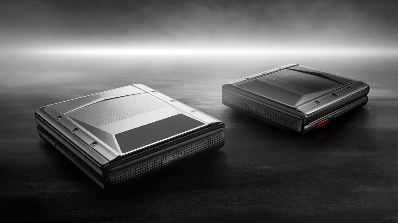 خرید گوشی فلیپ کوانتوم - Quantum Flip vertu - ورتو موبایل