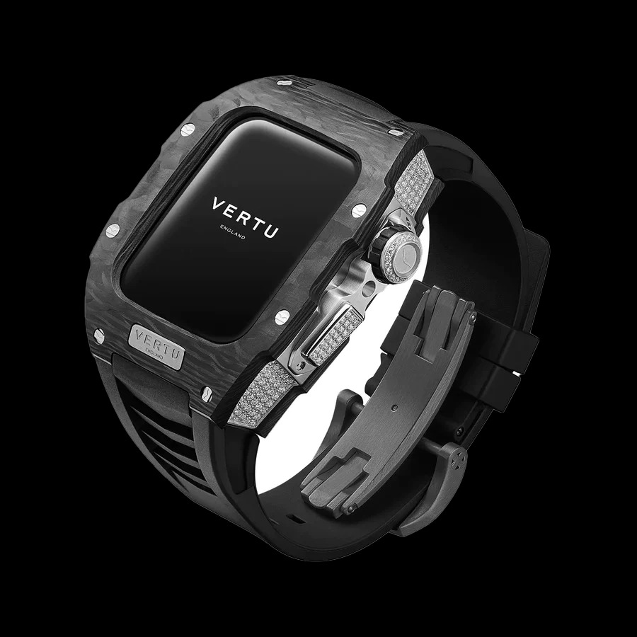 ساعت هوشمند متاواچ ورتو مدل H1 Black Diamond – Black Strap