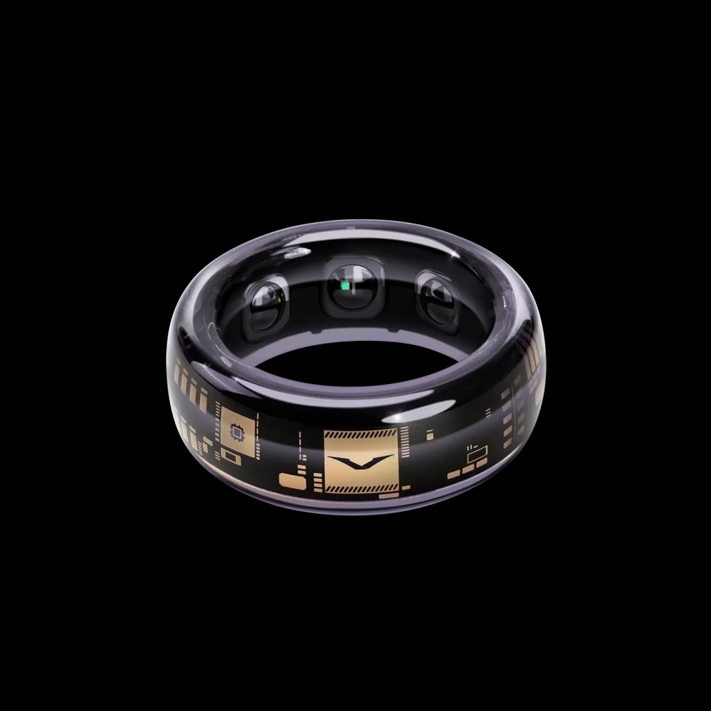 حلقه هوشمند ورتو مدل Vertu Ai Aura Ring – Purple - ورتو موبایل