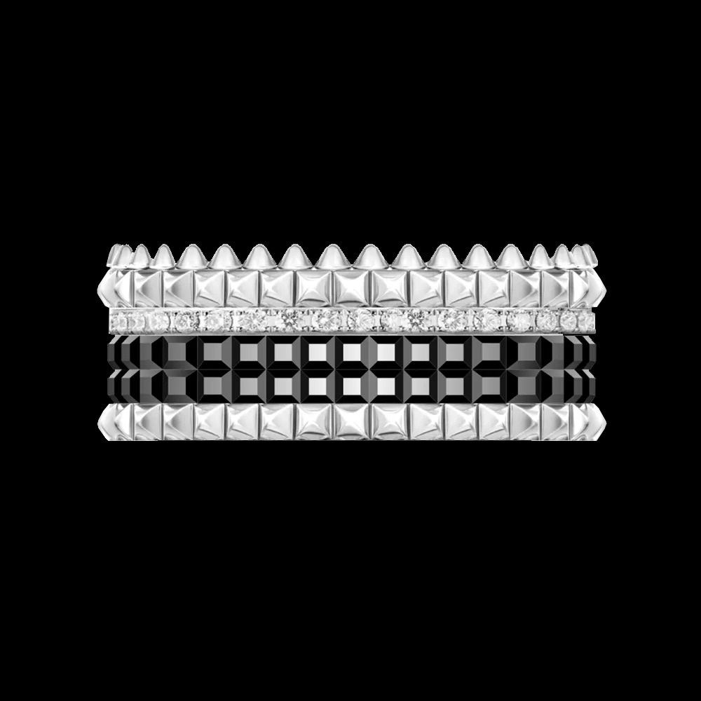 حلقه هوشمند ورتو مدل VERTU AI Ring Shadow Pair Edition - ورتو موبایل