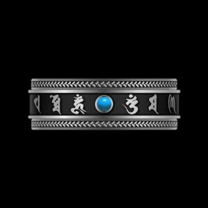 حلقه هوشمند ورتو مدل VERTU AI Ring Prajna Edition - ورتو موبایل