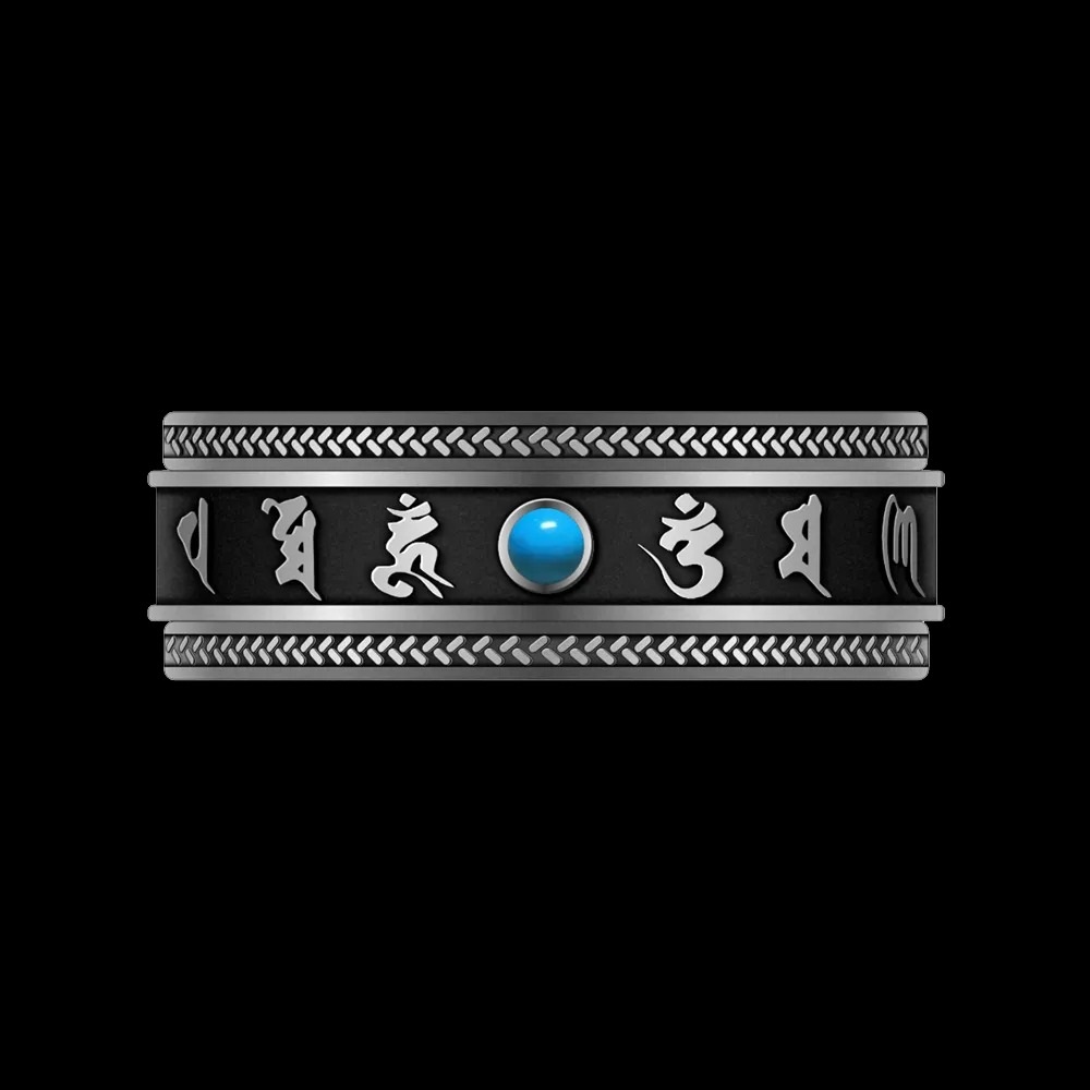 حلقه هوشمند ورتو مدل VERTU AI Ring Prajna Edition - ورتو موبایل