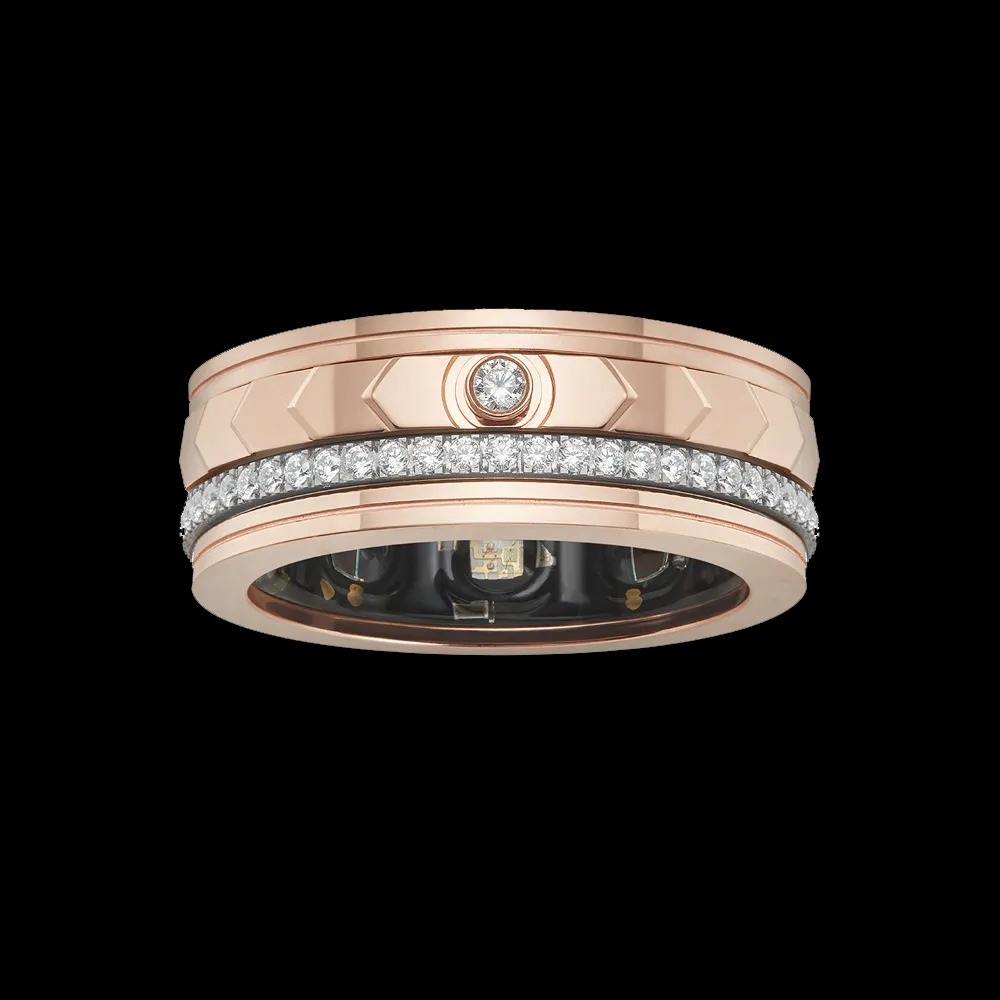 حلقه هوشمند ورتو مدل VERTU AI Ring Floating Light - ورتو موبایل