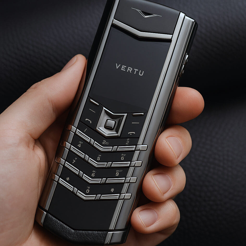 معرفی و بررسی گوشی Vertu Signature - ورتو موبایل
