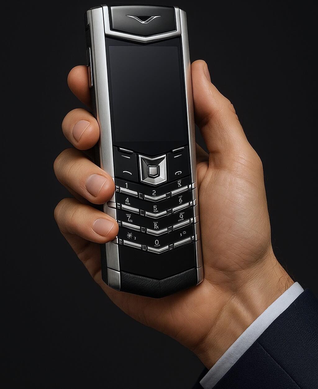 خرید گوشی Vertu Signature V اصل - گوشی ورتو سیگنچر وی - ورتو موبایل