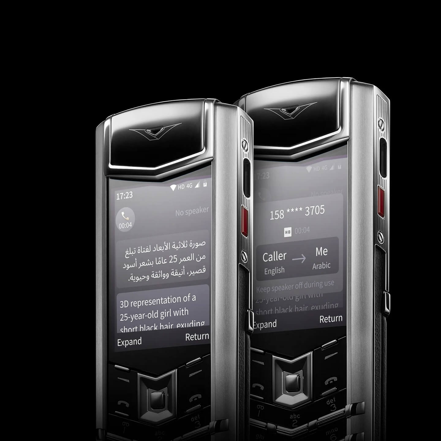 معرفی و بررسی گوشی Vertu Signature - ورتو موبایل