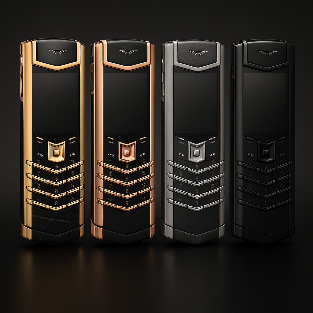 خرید گوشی Vertu Signature S اصل - گوشی ورتو سیگنچر اس - ورتو موبایل