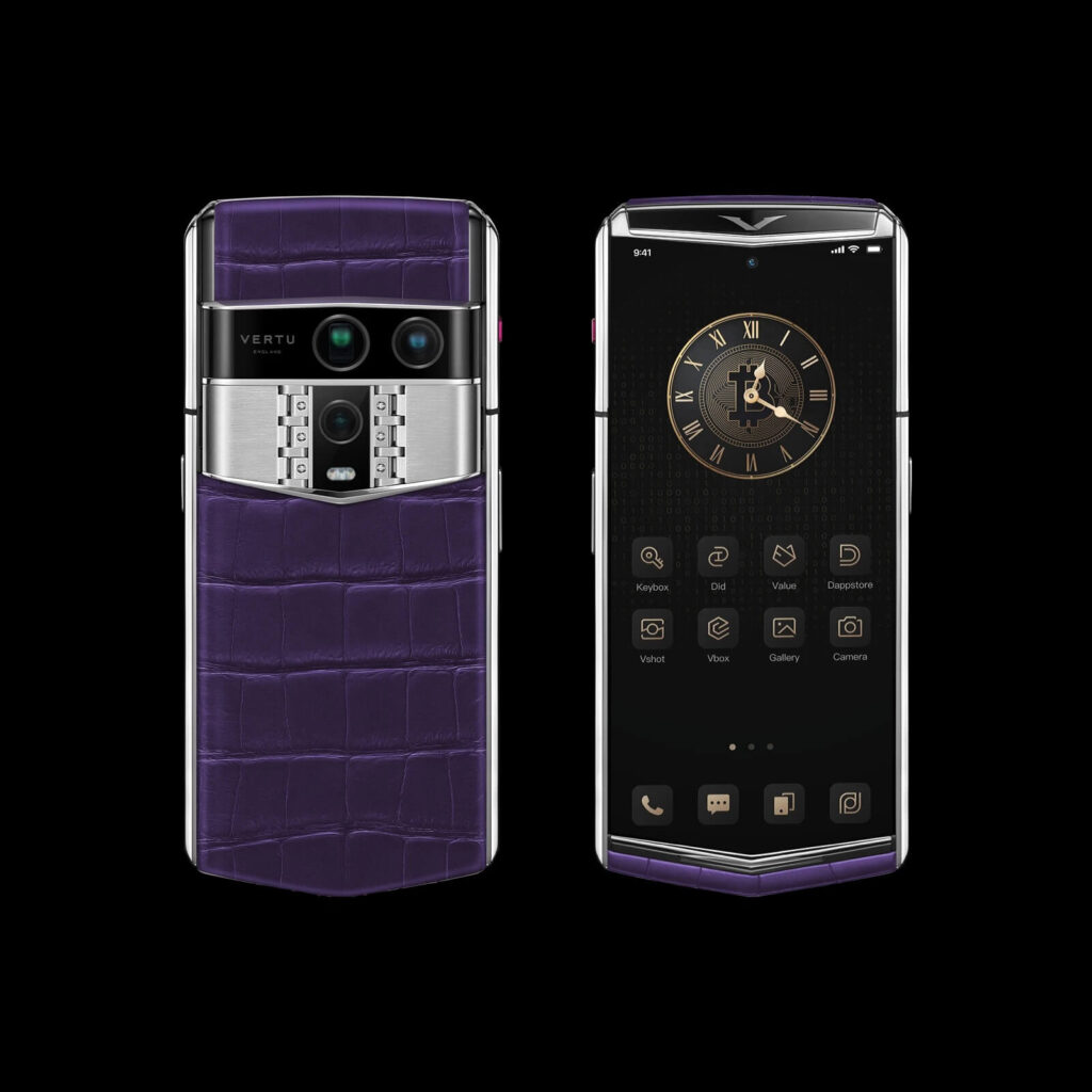 گوشی ایجنت کیو ورتو مدل Agent Q Alligator Collector’s Edition Grape Purple