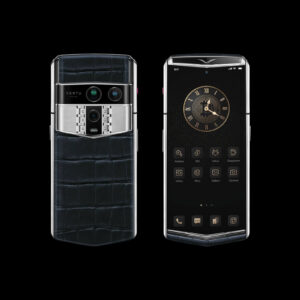 گوشی ایجنت کیو ورتو مدل Agent Q Alligator Collector’s Edition Navy Blue