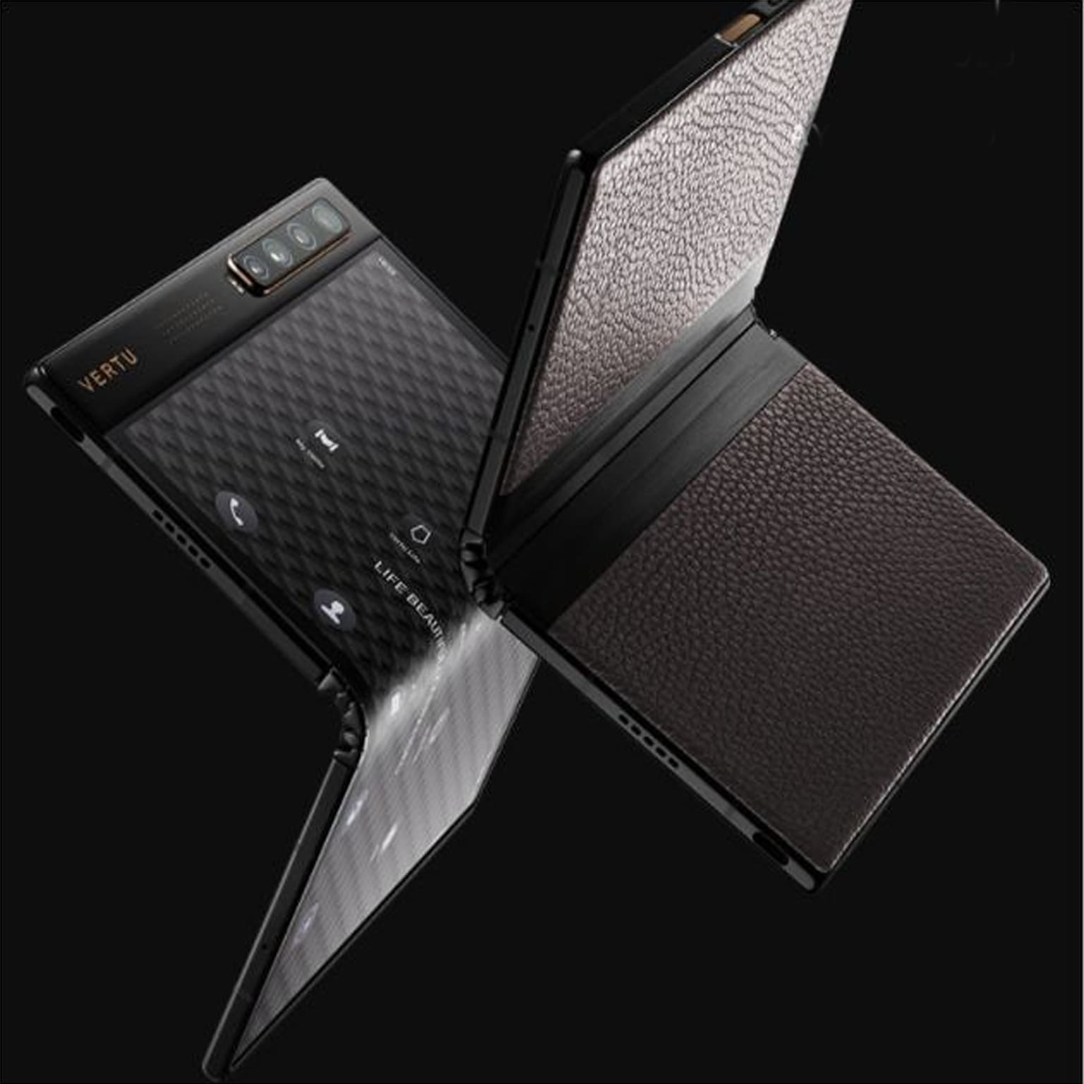 گوشی تاشو Vertu Ayxta Fold 5G