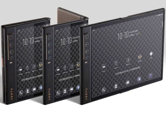 Vertu Ayxta luxury