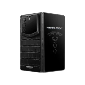 گوشی آلفا فولد ورتو مدل AlphaFold Alligator Skin Iron Black