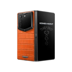 گوشی آلفا فولد ورتو مدل AlphaFold Alligator Skin Radiant Phoenix